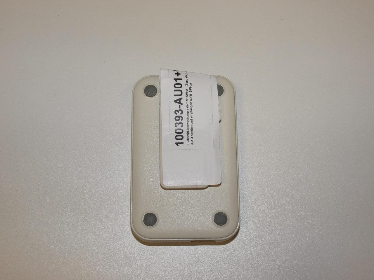 Pager - FCC ID YRADO-G1164 - Inventory Systems GmbH