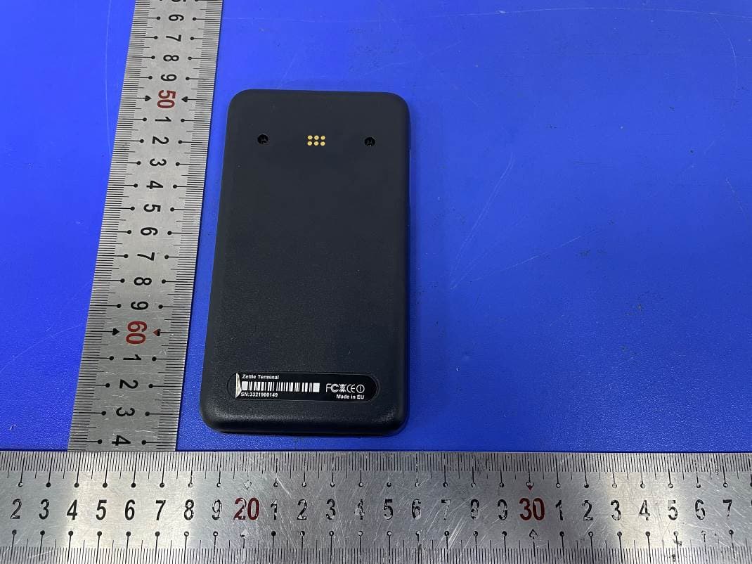 Zettle Terminal - FCC ID YRW-ZPPTERMINAL - DATECS LTD.