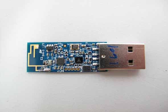 2.4GHz Wireless USB Dongle - FCC ID YSI-DM210 - Delta Mobile Systems