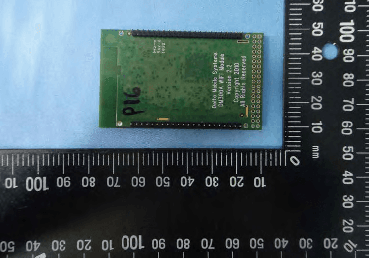 DM300 WiFi Module - FCC ID YSI-DM300-DM300I - Delta Mobile Systems