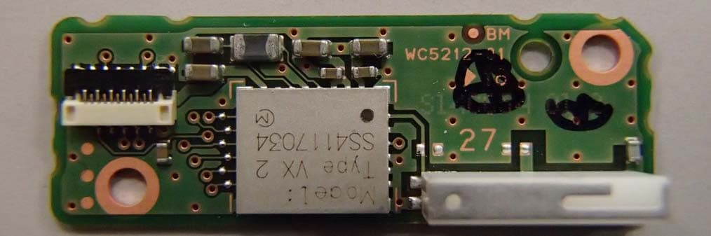Wireless LAN Module - FCC ID YSKW55 - OM Digital Solutions Corporation