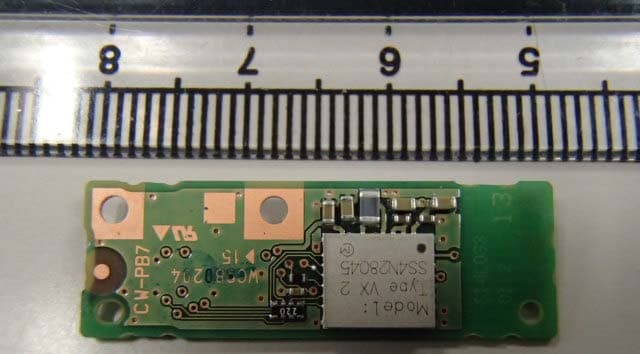 Wireless LAN Module - FCC ID YSKW59 - OM Digital Solutions Corporation