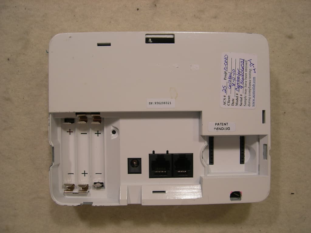 WaterSafe Leak Detection Monitor - FCC ID YTH0656A04 - Global Moisture Management Systems