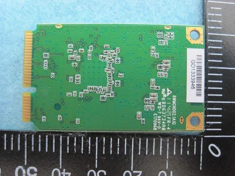 WiFi module - FCC ID YUAWMCND03TD - Teldat S.A.