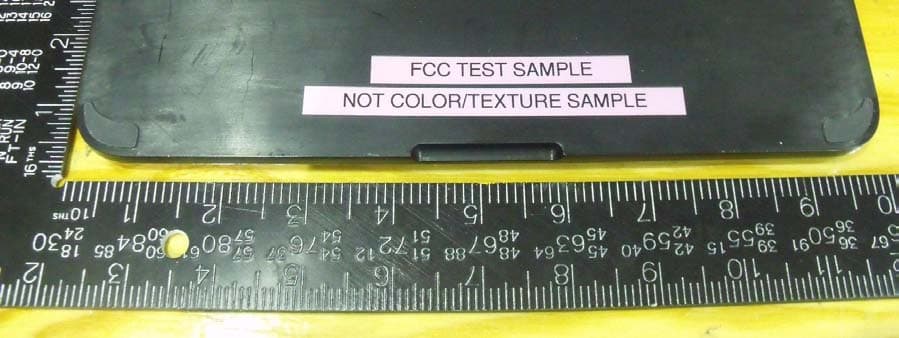 iPad Accessory with KB and BT radio - FCC ID YUG-CCM1000026 - CLAMCASE, LLC