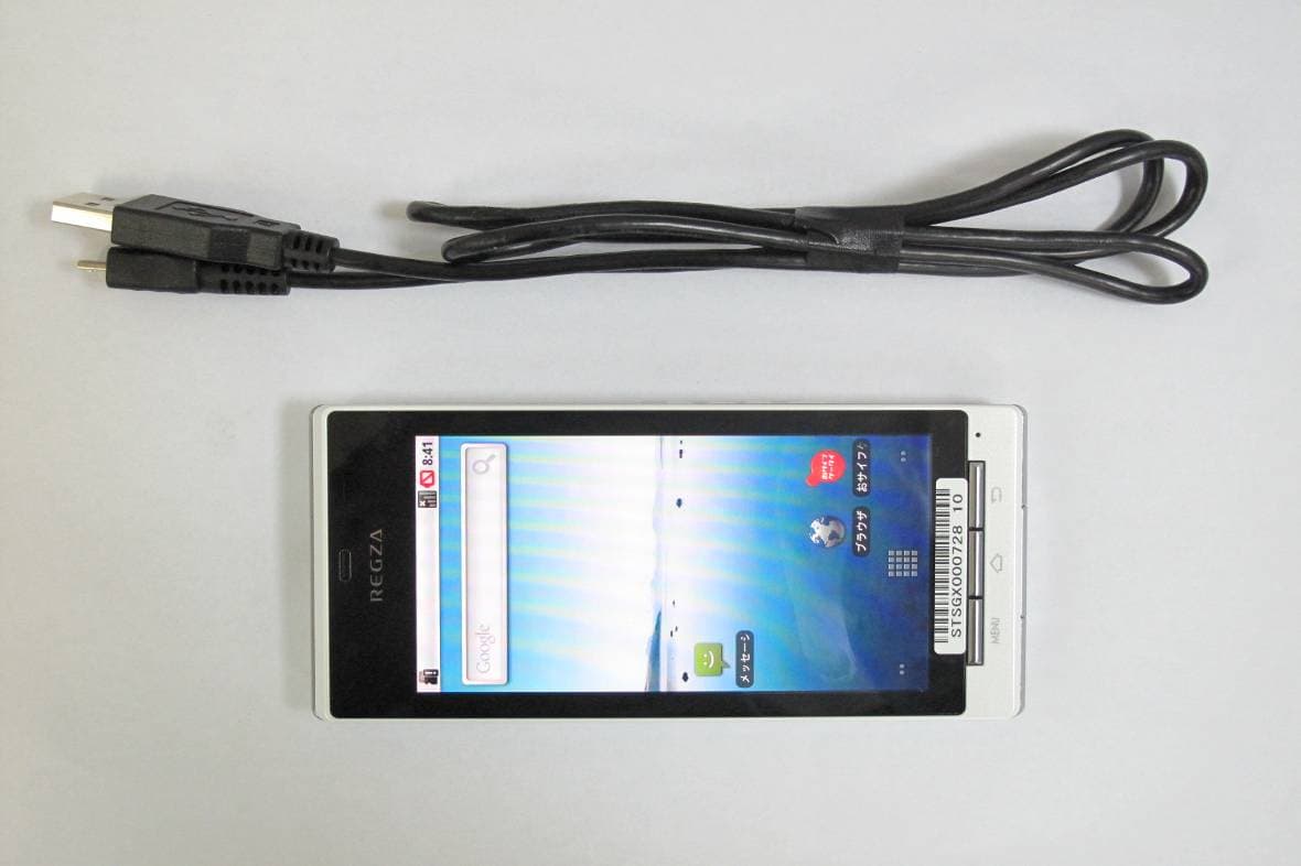 TG03-KDDI - FCC ID YUW-TSI04 - Fujitsu Mobile communications Limited