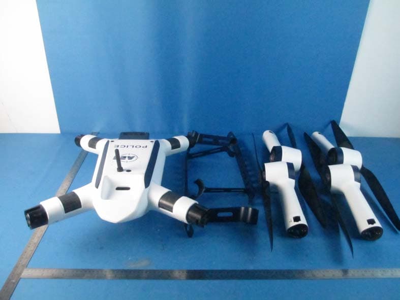 Unmanned Aircraft Systems (Unmanned Aircraft) - FCC ID YVV-AEEF1000001 - Shenzhen AEE Technology CO., LTD.