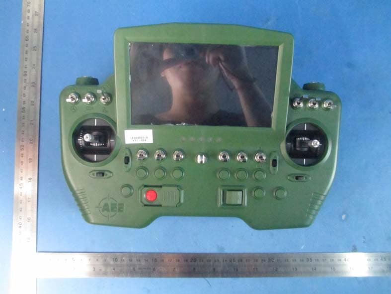 Unmanned Aircraft Systems (Remote Controller) - FCC ID YVV-AEEY1100001 - Shenzhen AEE Technology CO., LTD.