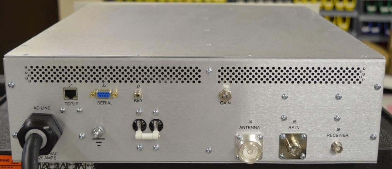 HF Amplifier - FCC ID YWFHD33568 - HD Communications Corp
