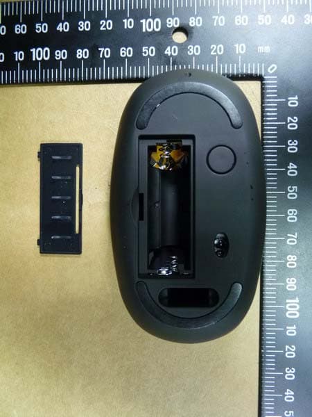 Touch Mouse - FCC ID YWG-GMOUSE - Touch-You Inc.