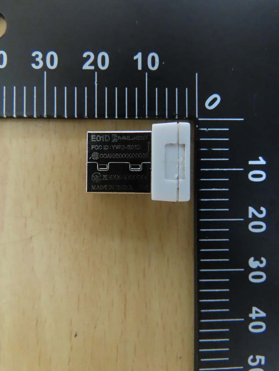 Receiver unit - FCC ID YWO-E01D - ELECOM CO., LTD.