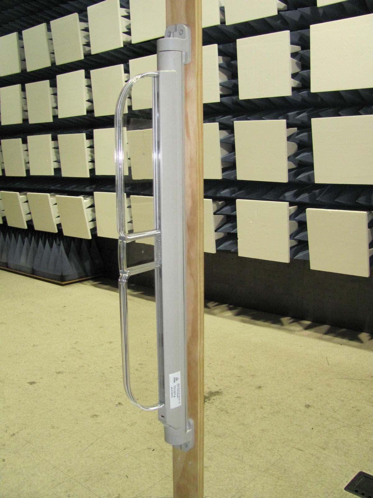 Security tags operating at 8.2 MHz - FCC ID YWZ-NANOGATERF - Checkpoint Systems, Inc.