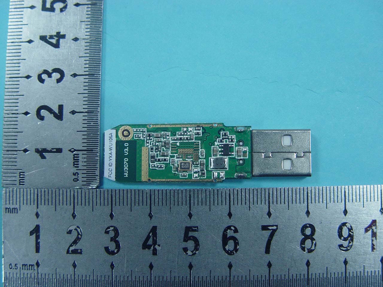 150M Wireless USB Adapter - FCC ID YXA-WU106A - HAOLIYUAN (SHENZHEN) ELECTRONIC CO., LTD