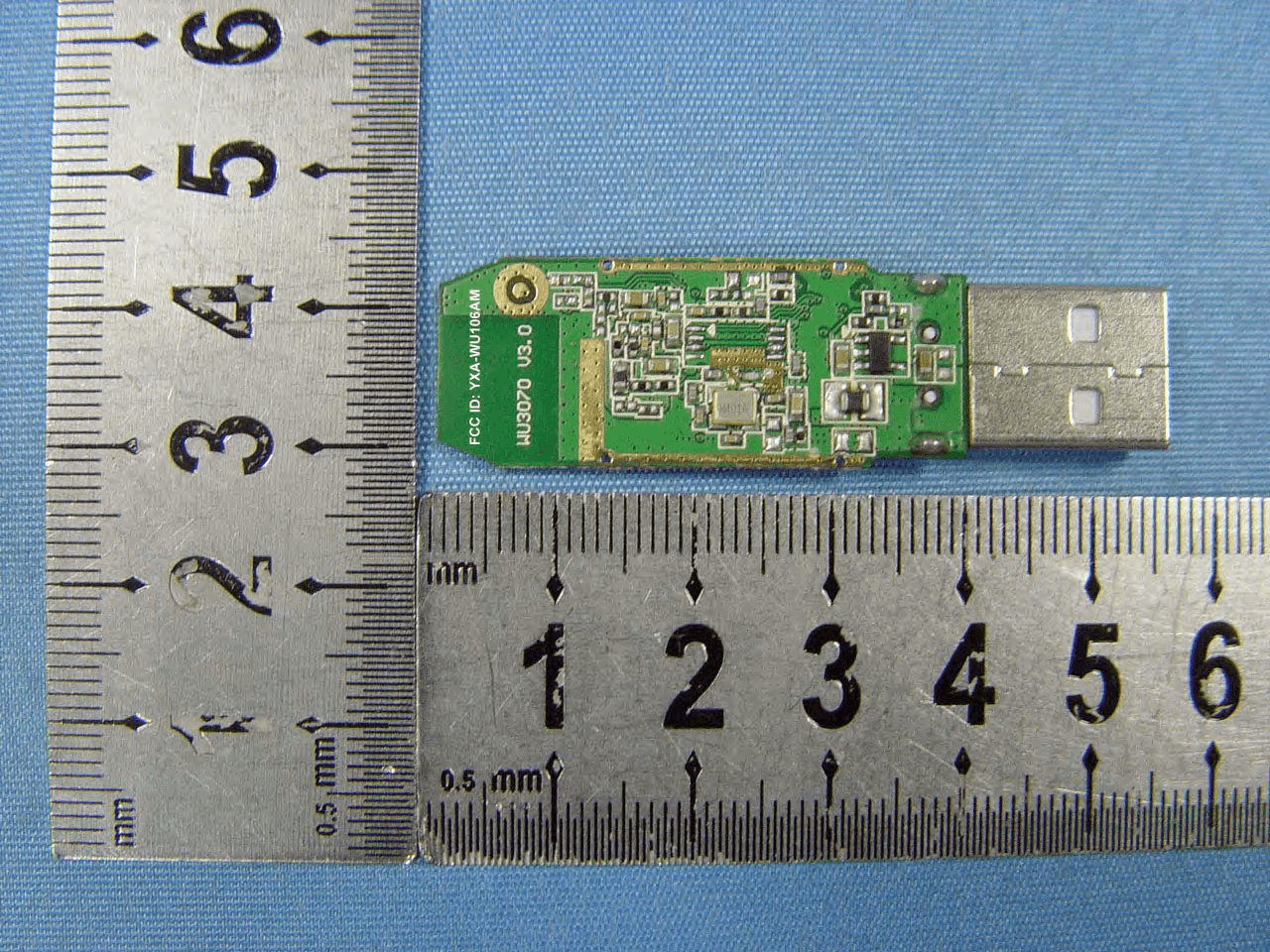 150M Wireless USB Adapter - FCC ID YXA-WU106AM - HAOLIYUAN (SHENZHEN) ELECTRONIC CO., LTD