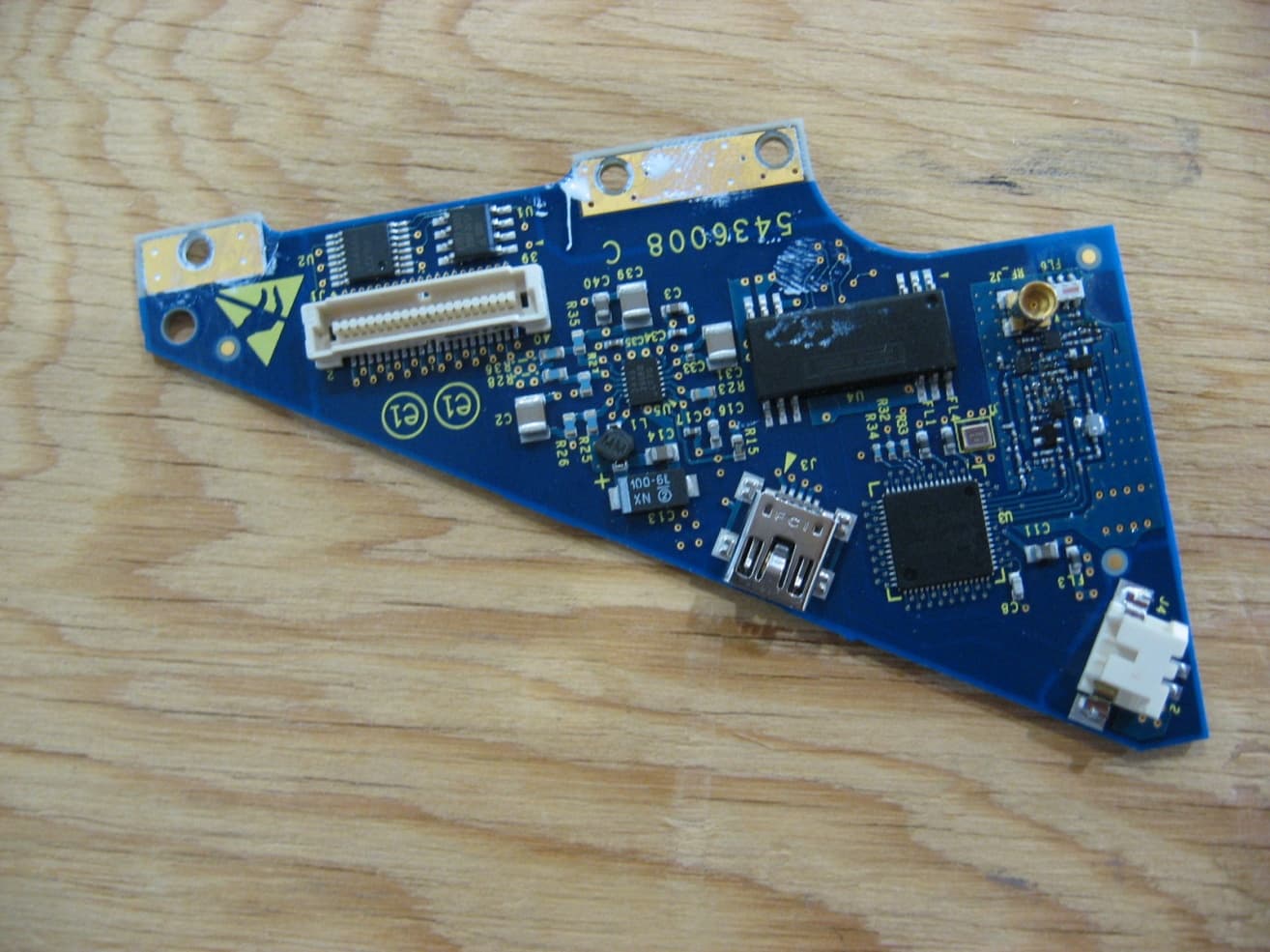 URP Radio Board - FCC ID YYJ-5406102 - GE Medical Systems, LLC