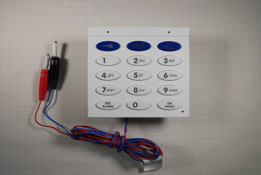 RFID access control system - FCC ID YYRKPADB - MOBOTIX AG