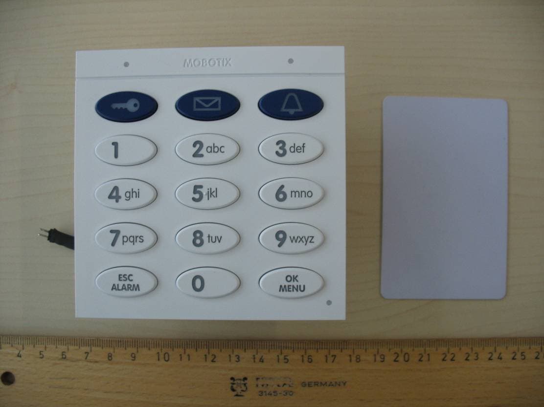 Access control system - FCC ID YYRMXKP01 - MOBOTIX AG