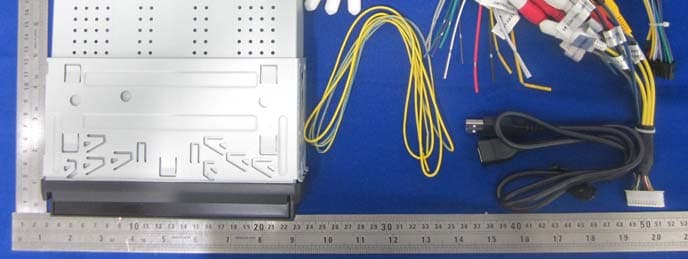 In-dash Multimedia - FCC ID YZG-DDAHR - Shenzhen Autone-Tronic Technology Co., Ltd.