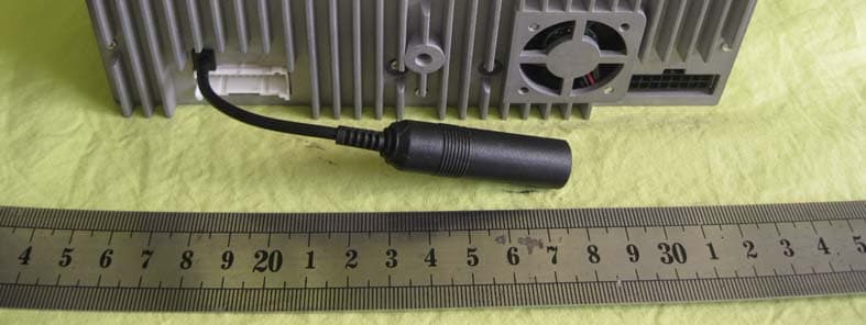In-dash multimedia - FCC ID YZG-SDAFD - Shenzhen Autone-Tronic Technology Co., Ltd.