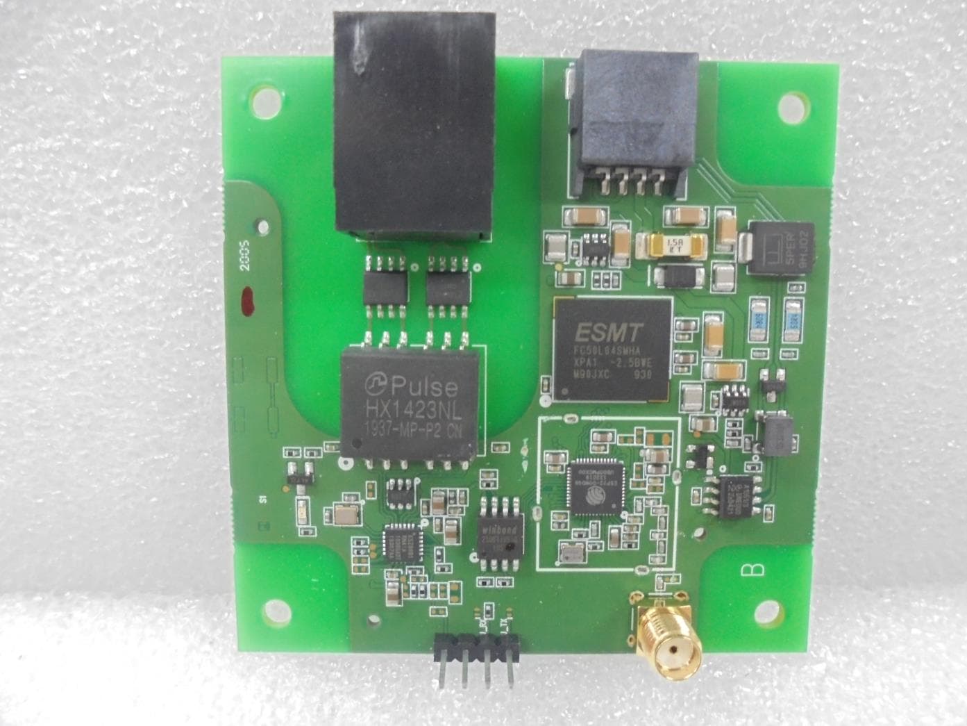 RF Module - FCC ID YZP-ETWFAEWC01 - LG Innotek Co., Ltd.