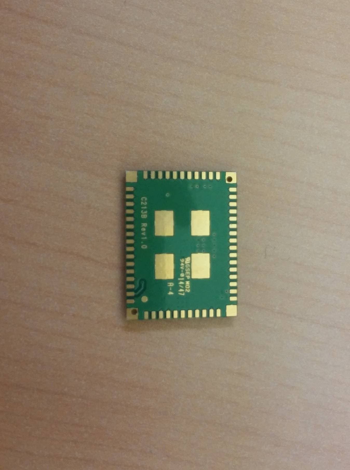 Bluetooth/WLAN Combo Module for Automotive - FCC ID YZP-RBHAC213B - LG Innotek Co., Ltd.