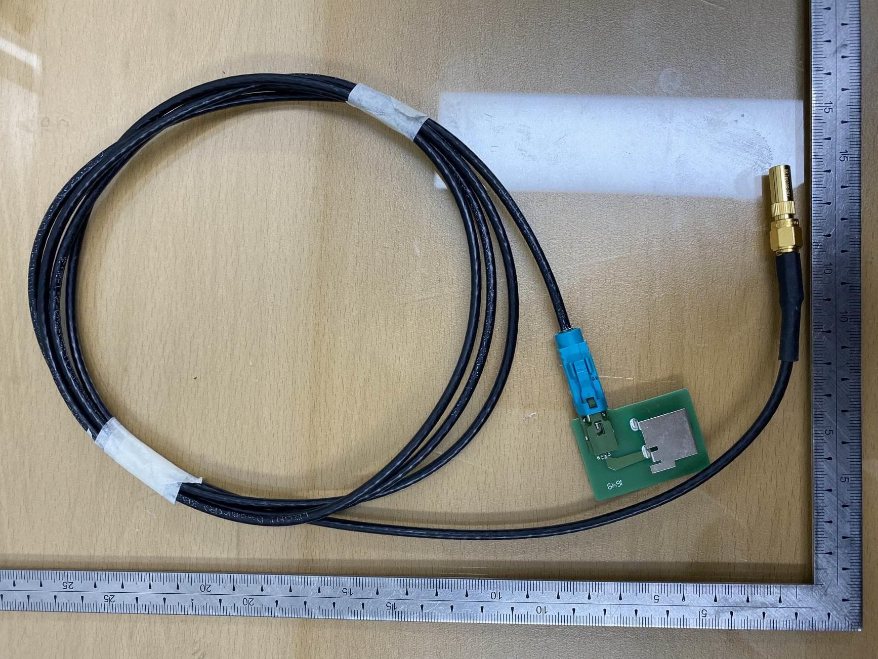 BT(V4.2) + WLAN(802.11a/b/g/n/ac) 2x2 MIMO Module - FCC ID YZP-RBHPB216C1 - LG Innotek Co., Ltd.