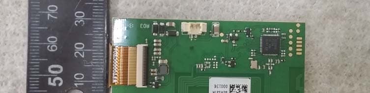 Electronic Shelf Label - FCC ID YZP-REBEMZ21A - LG Innotek Co., Ltd.