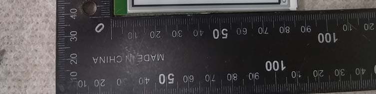 Electronic Shelf Label - FCC ID YZP-REBEMZ29A - LG Innotek Co., Ltd.