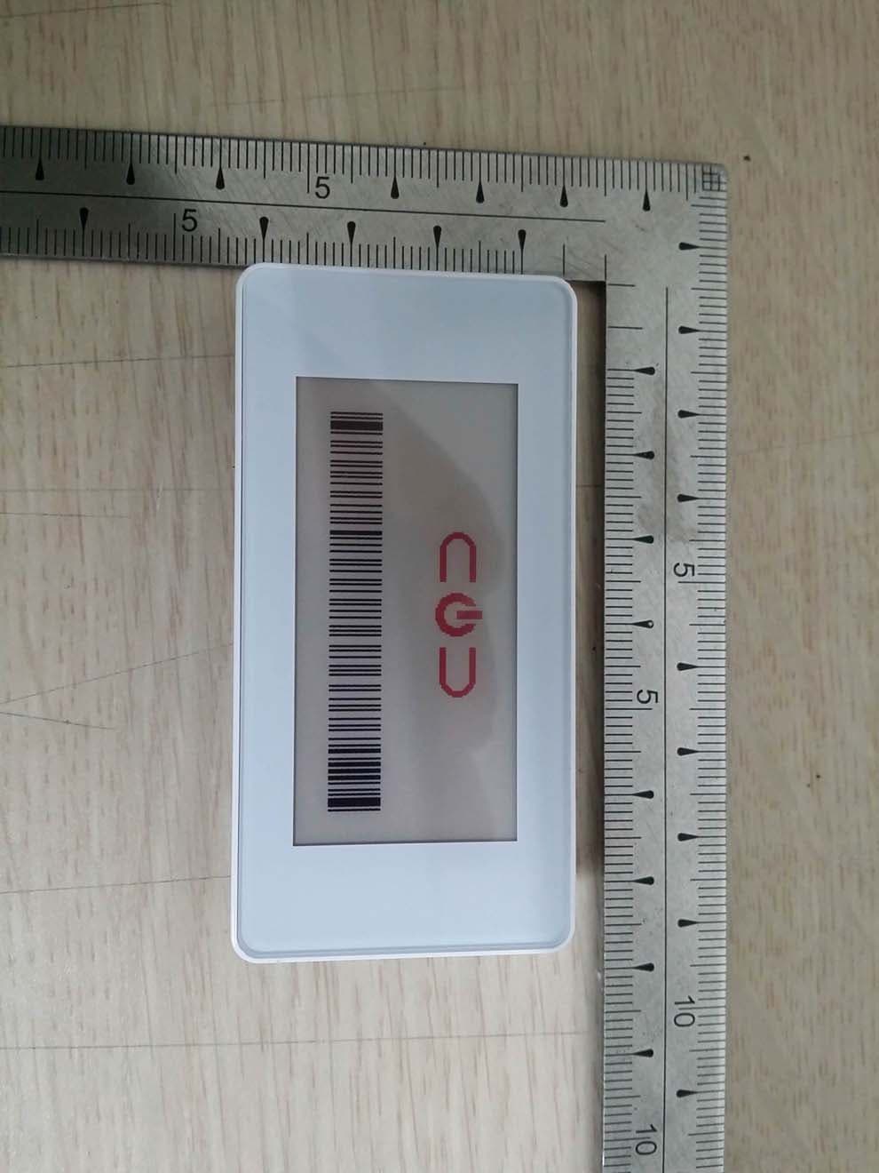 Electric Shelf Label - FCC ID YZP-REBETZ21A - LG Innotek Co., Ltd.