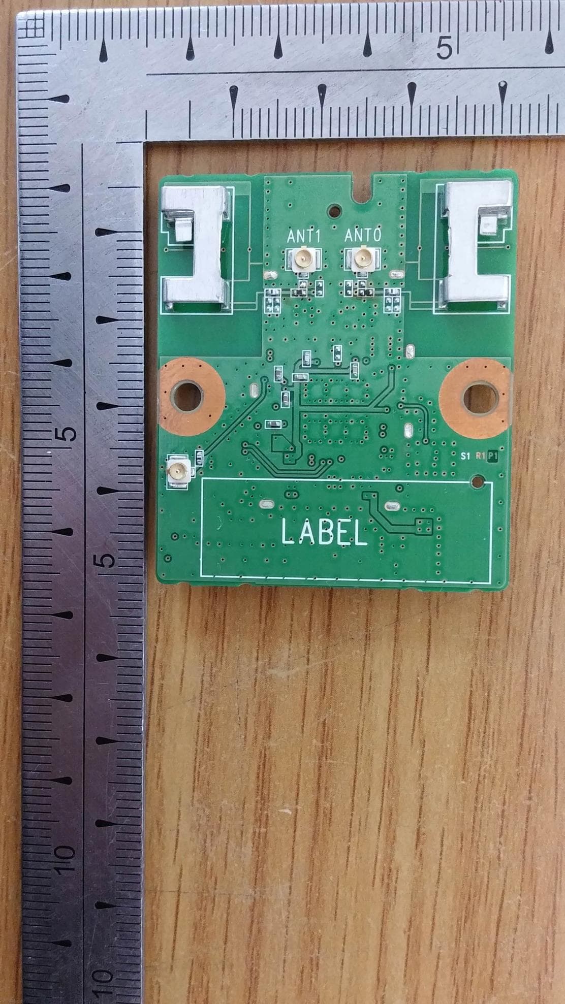 Wi-Fi/BT Combo module - FCC ID YZP-TWCMK005D - LG Innotek Co., Ltd.