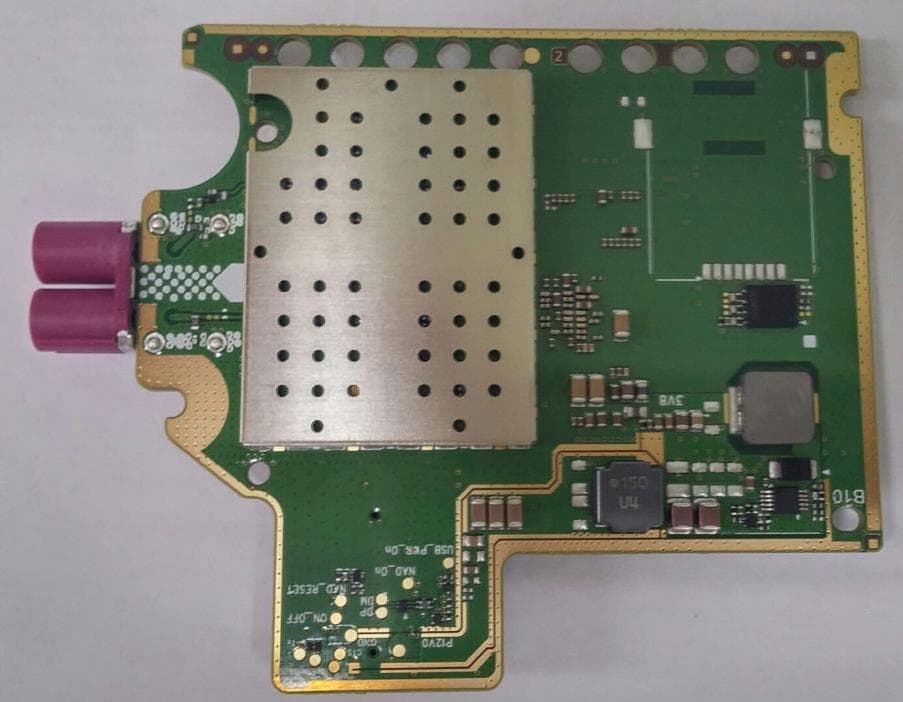 Telematics Modem - FCC ID YZP-VL2000 - LG Innotek Co., Ltd.