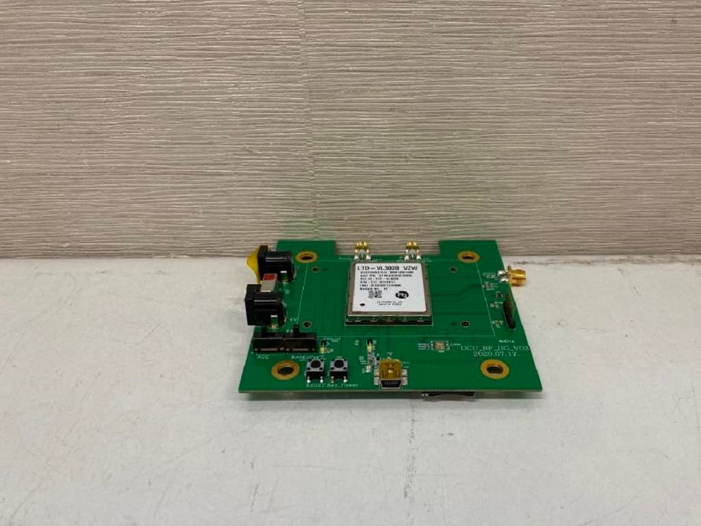 Telematics Module - FCC ID YZP-VL3020 - LG Innotek Co., Ltd.