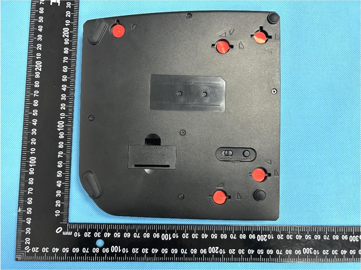 Wireless Mini Membrane Ergonomic Split Keyboard - FCC ID Z2G-PERIBOARD624R - Perixx Computer GmbH