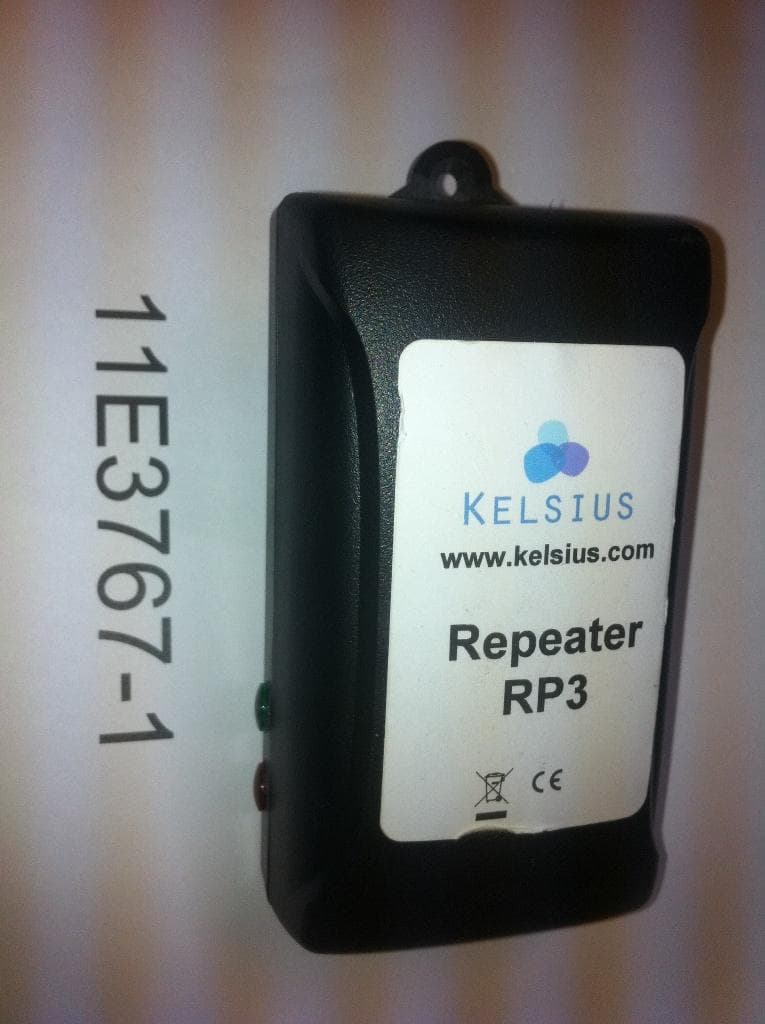 Wireless Repeater - FCC ID Z4GK102 - Cora Tine Teoranta T/A Kelsius