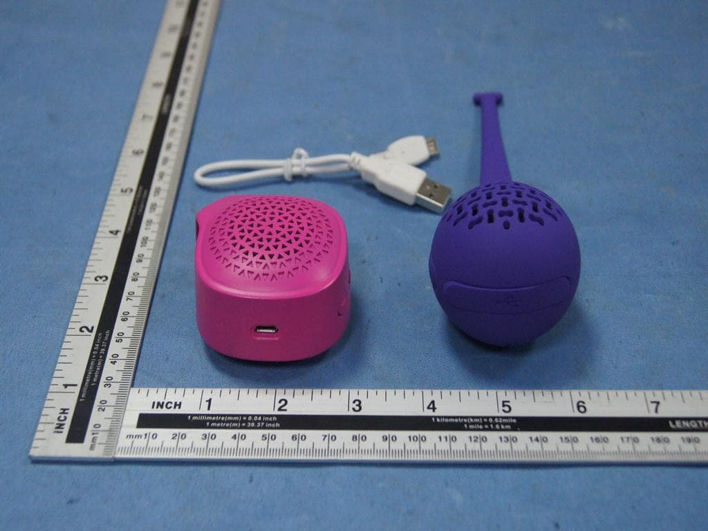 Portable Bluetooth Speaker - FCC ID Z5YNS-CSPBT02 - Compupal Group Corporation