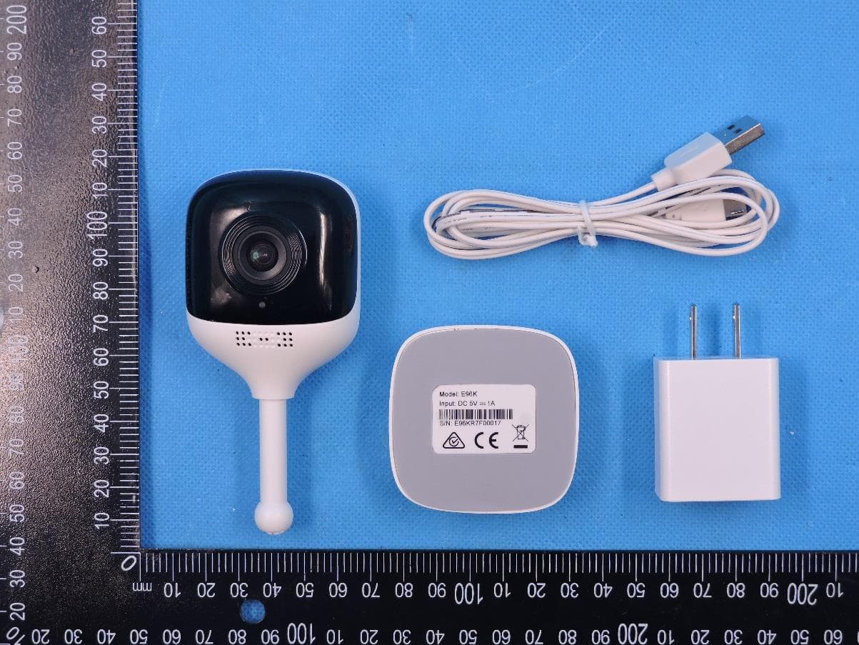 Smart Wireless Cube Camera - FCC ID Z63-E96K - SHENZHEN AONI ELECTRONIC CO., LTD.