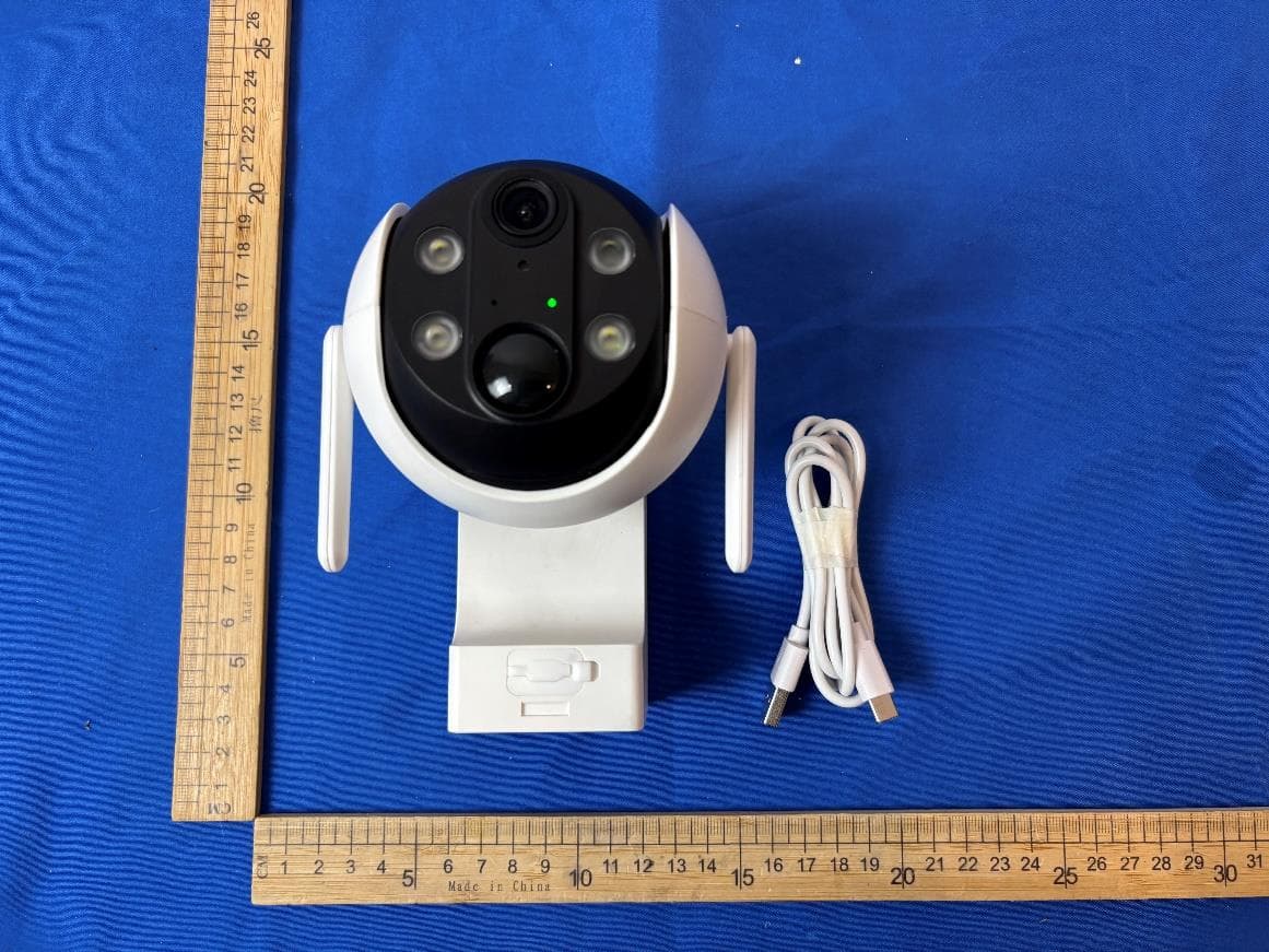 Smart Battery Wireless P/T Camera - FCC ID Z63-EL02302 - SHENZHEN AONI ELECTRONIC CO., LTD.