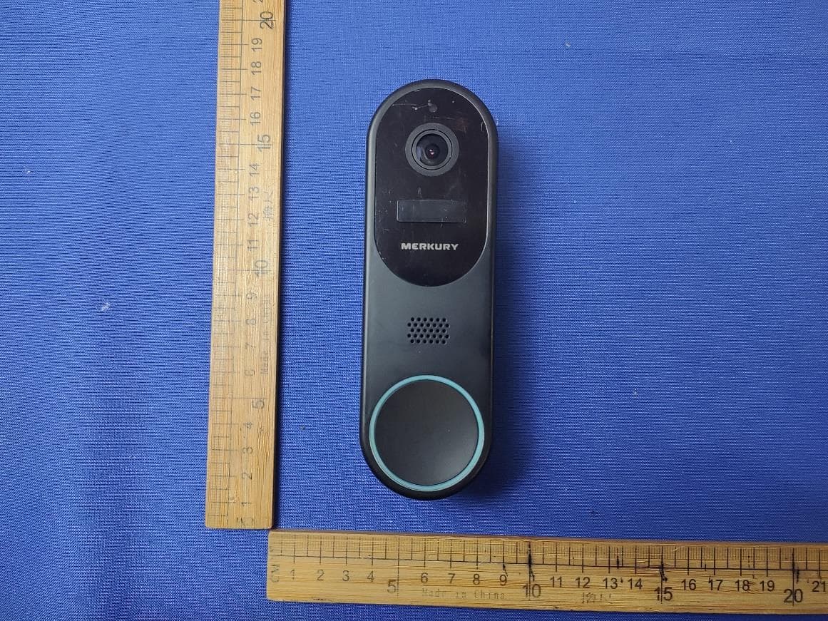 Smart Battery Doorbell Camera - FCC ID Z63-ER02201 - SHENZHEN AONI ELECTRONIC CO., LTD.