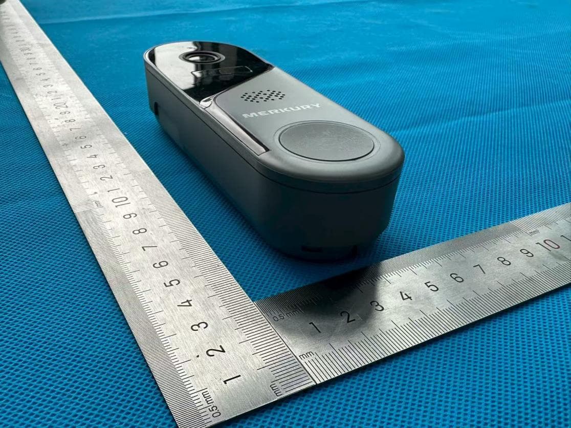 Smart Battery Doorbell Camera - FCC ID Z63-ER02301 - SHENZHEN AONI ELECTRONIC CO., LTD.