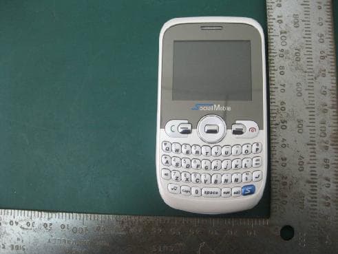 GSM Mobile Phone - FCC ID Z6RSMFB100 - Social Mobile Telecommunications