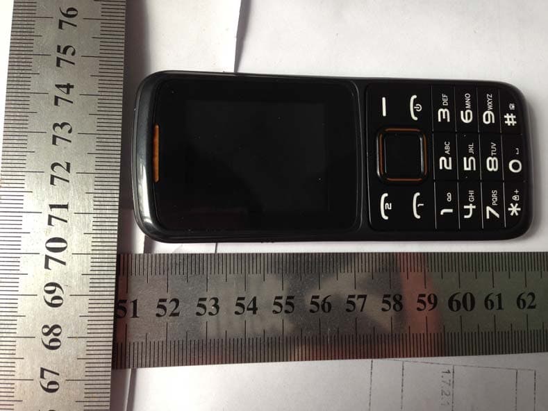 Mobile Phone - FCC ID Z6RSMFB203 - Social Mobile Telecommunications