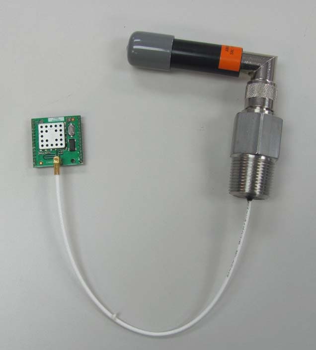 Wireless HART Transmitter - FCC ID Z7KMRKW0515 - Dwyer Instruments, Inc.