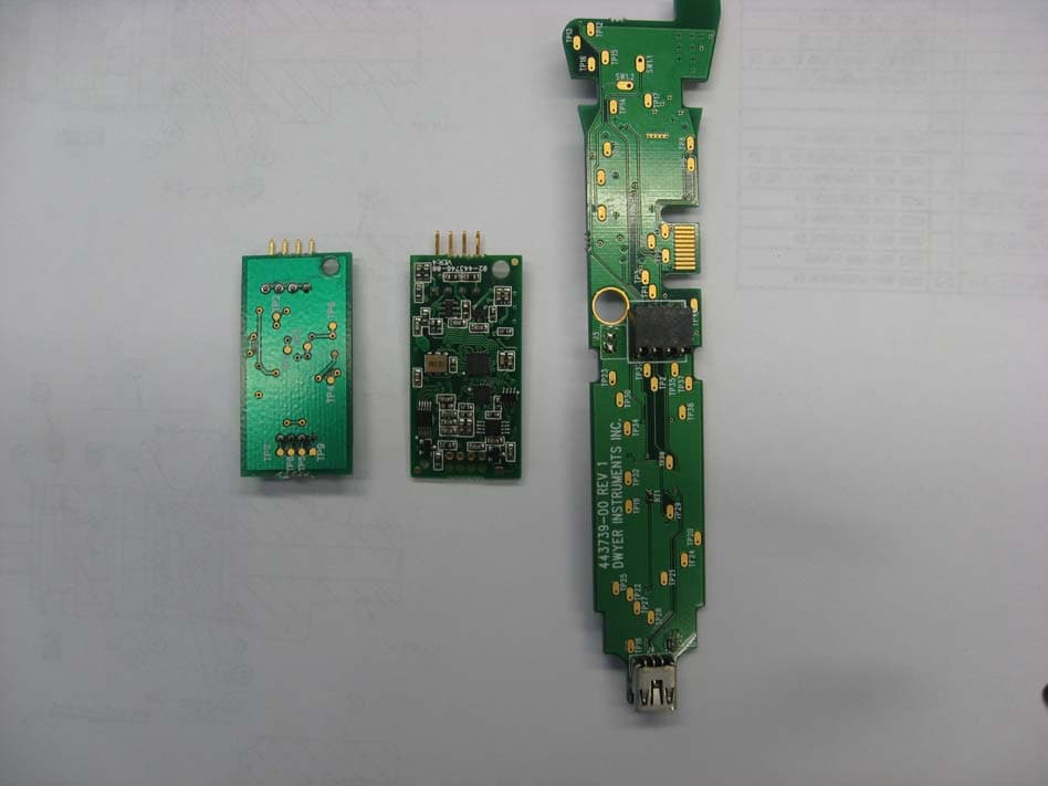 Probe Radio Board - FCC ID Z7KWP0082011 - Dwyer Instruments, Inc.