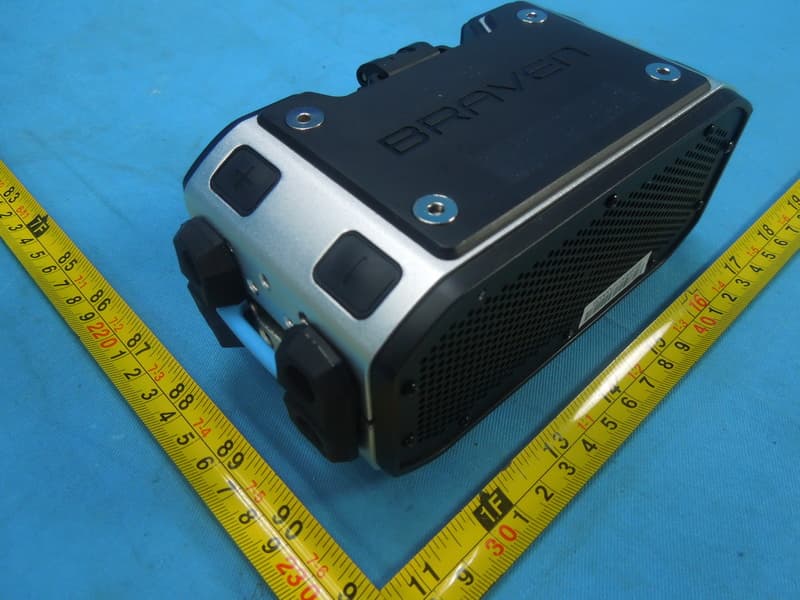 Portable Audio - FCC ID Z7RBPRO - BRAVEN LC
