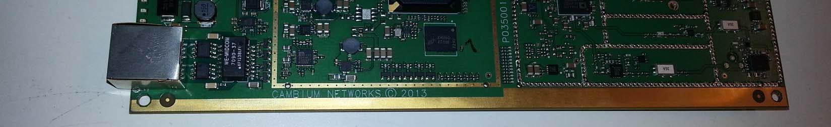 Dual Channel 3.6GHz MIMO Subscriber Module Transceiver - FCC ID Z8H89FT0009 - Cambium Networks Inc.