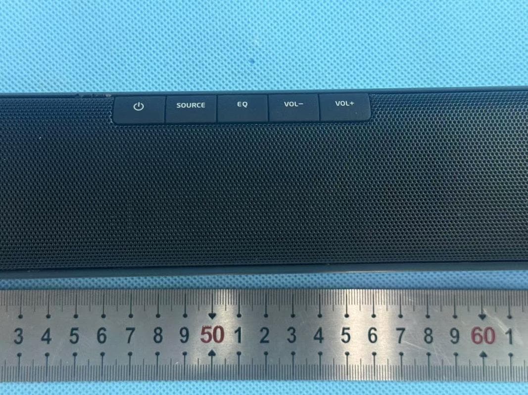 2.1 Sound Bar with Wireless Subwoofer, 2.0 SoundBar - FCC ID Z8M-ESBAE - Zhongshan City Richsound Electronic Industrial Ltd.