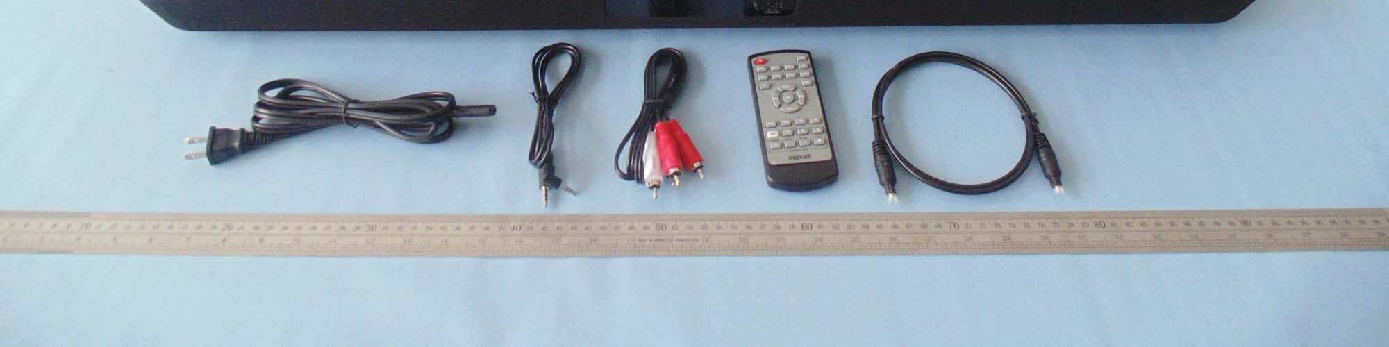 TV Soundbar - FCC ID Z8M-SSB-4W - Zhongshan City Richsound Electronic Industrial Ltd.