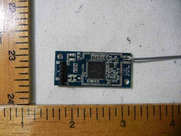 IEEE 802.11b/g/n WiFi Module - FCC ID Z8P-KTTV301W - DUNE HD LTD