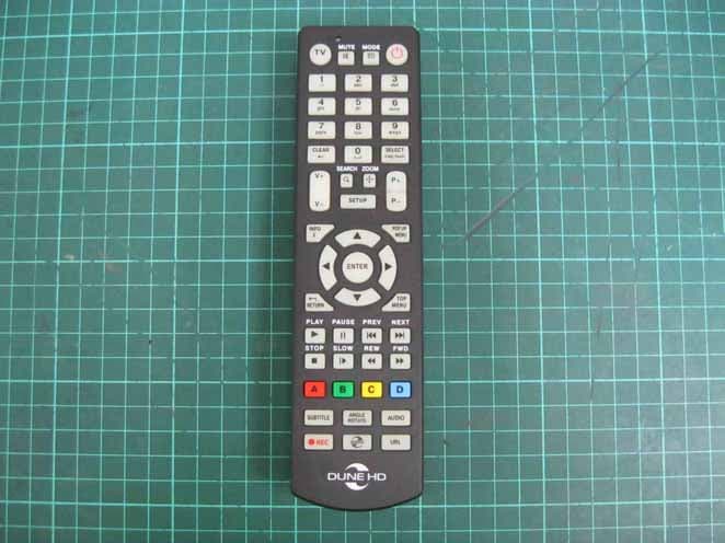 NETWORK MEDIA PLAYER - FCC ID Z8PTV204 - DUNE HD LTD