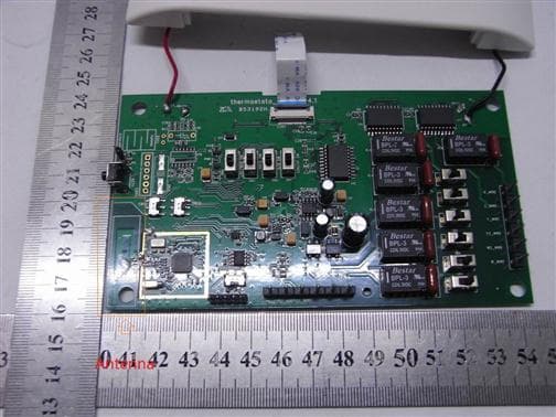 MyE Smart Thermostat - FCC ID Z8Q-TZ-PWS-01 - MyEnergy Domain, Inc.